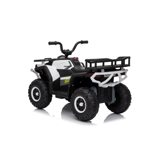 Quad ATV na akumulator dla dzieci Robust 01 Biały XMX-651
